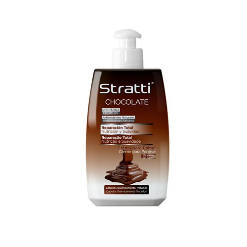 Crema de peinar Stratti Chocolate & Keratina 300ml