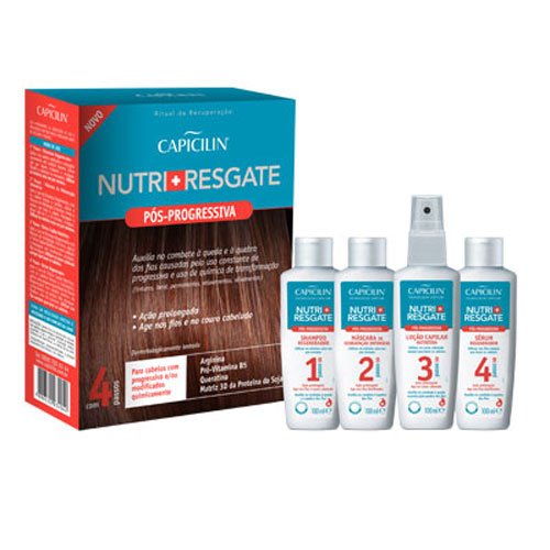 Keratin treatment kit Capicilin Nutri Rescue with keratin & arginine 400ml