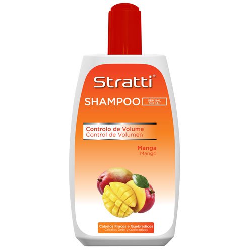 Champú Stratti Mango con Keratina sin sal 400ml Champú Stratti Mango con Keratina sin sal 400ml