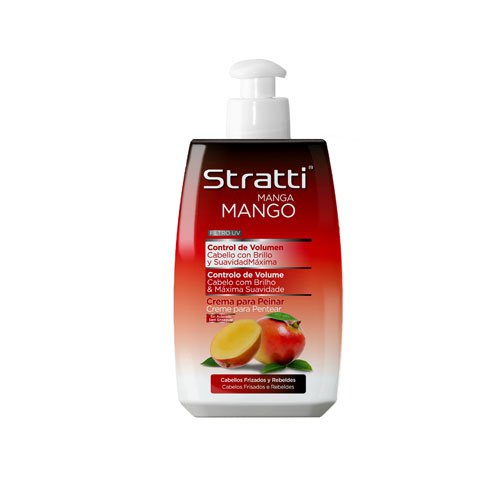 Leave-in cream Stratti Mango volume control with keratin 300ml