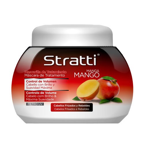 Mascarilla Stratti Mango ccon keratina 1100g