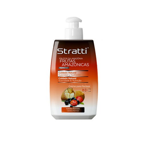 Leave-in cream Stratti Amazon Fruits natural care with keratin 300ml