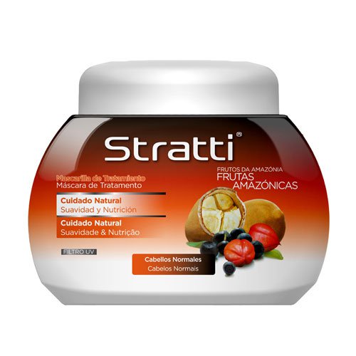 Mask Stratti Amazon Fruits natural care with keratin 1100g