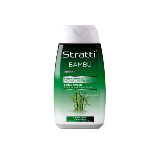 Acondicionador Stratti Bambú con keratina 300ml