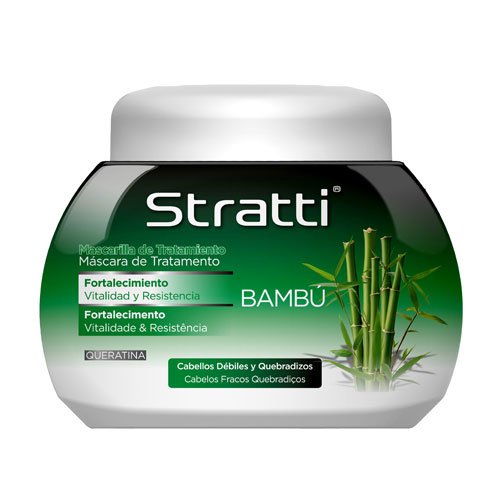 Mascarilla Stratti Bambú con keratina 1100g