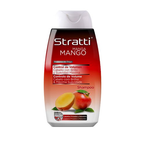 Maintenance pack Stratti Mango volume control 5 products