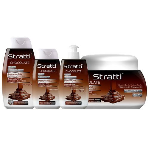 Maintenance pack Stratti Chocolate 5 products