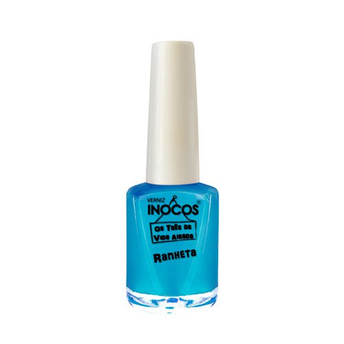 Nail polish Inocos Ranheta turquoise ultra creamy 9ml