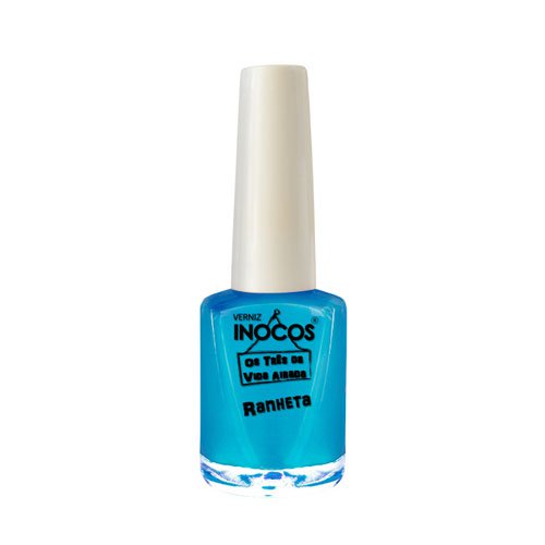 Esmalte de uñas Inocos Ranheta turquesa ultracremoso 9ml Esmalte de uñas Inocos Ranheta turquesa ultracremoso 9ml