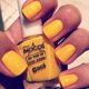 Nail polish Inocos Cocó yellow ultra creamy 9ml