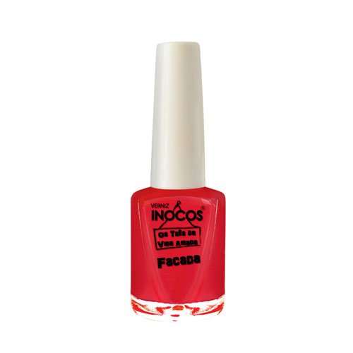 Nail polish Inocos Facada fuchsia ultra creamy 9ml