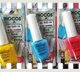 Manicure pack Inocos Os Três da Vida Airada ultra creamy 3 colors