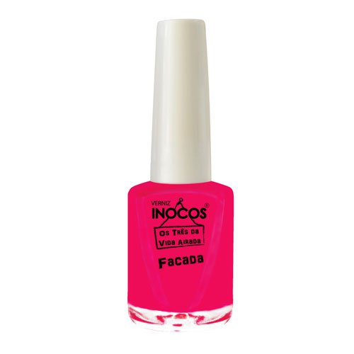 Manicure pack Inocos Os Três da Vida Airada ultra creamy 3 colors