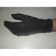 Guantes Eurostil látex negro 1 par