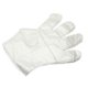 Gloves Eurostil plastic transparent single-use 1 pair