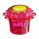 Cepillo Tangle Teezer Magic Flowerpot princess pink