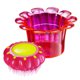 Cepillo Tangle Teezer Magic Flowerpot princess pink