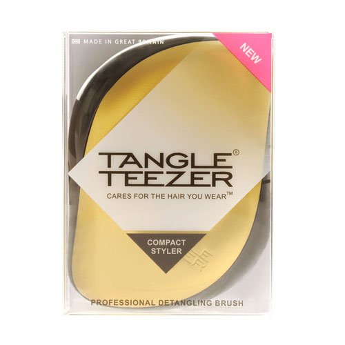 Brush Tangle Teezer Compact Styler gold rush