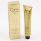 Tinte sin amonia Fanola Oro Therapy 24k 1.0 negro 100ml