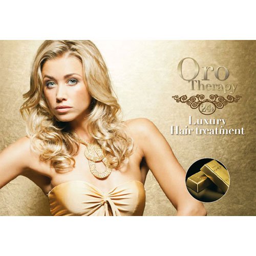 Ammonia-free dye Fanola Oro Therapy 24k 4.0 chestnut 100ml  