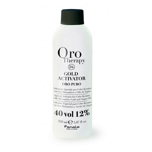 Activador de tinte Fanola Oro Therapy 24k 40vol 12% 150ml