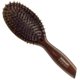 Brush Steinhart Ebony wood 694 oval 100% boar´s hair teeth