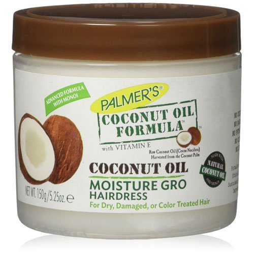 Crema de peinar Palmers con aceite de coco y vitamina E 150g