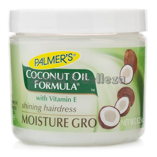 Crema de peinar Palmers con aceite de coco y vitamina E 150g