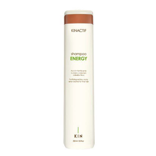 Champú Kin Energy fortificante cuerpo y volumen sin sal 250ml