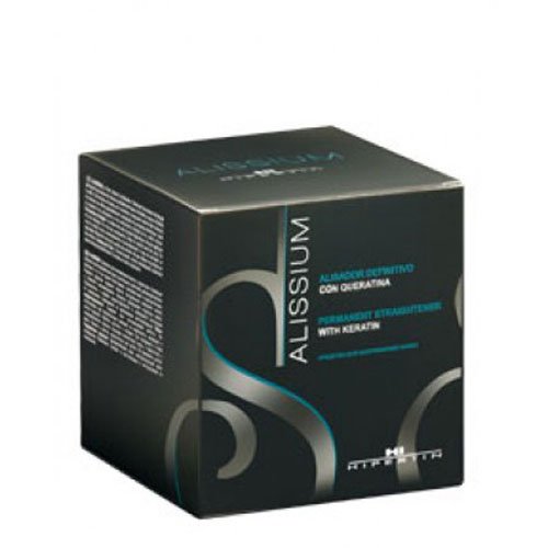 Permanent japanese straightening kit Alissium with keratin 300ml