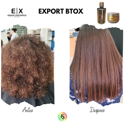 Kit Hair Botox Export Cacau BTox Biomolecular 2x250g