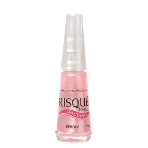 Nail polish Risqué Pérola pink pearly 8ml