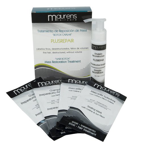 Kit botox capilar Maurens PlusRepair keratina 100ml Kit botox capilar Maurens PlusRepair keratina 100ml