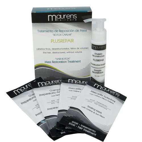 Kit botox capilar Maurens PlusRepair keratina - BrasilyBelleza