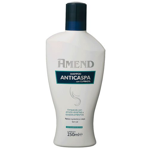 Champú Amend Anticaspa con climbazol sin sal 250ml Champú Amend Anticaspa con climbazol sin sal 250ml