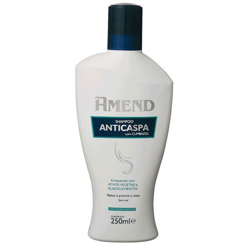 Champú Amend Anticaspa con climbazol sin sal 250ml