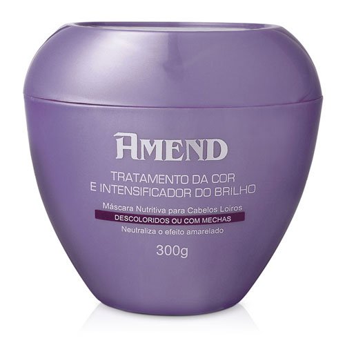 Mask Amend Color Treatment & Shine Intensifier blond hair 300g