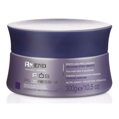 Mascarilla Amend Postalisado liso prolongado sin sal 300g Mascarilla Amend Postalisado liso prolongado sin sal 300g