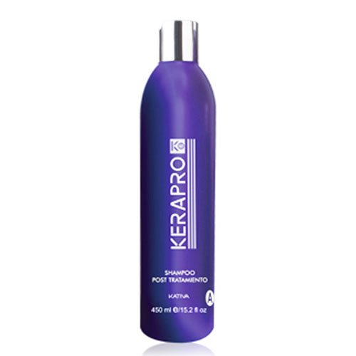 Anti-residue shampoo Kerapro K5 with keratin 450ml