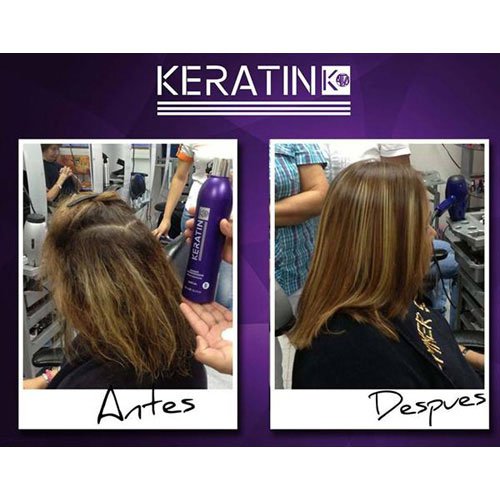 Straightening Kerapro with keratin 1L