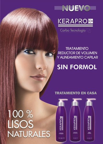 Progressive straightening Kerapro with keratin 450ml