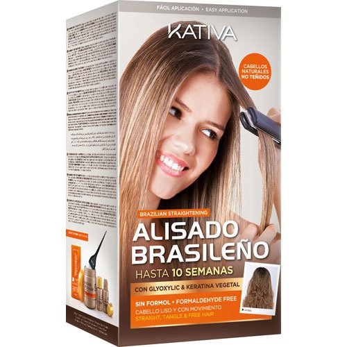 Brazilian straightening kit Kativa with keratin and argan 145ml
