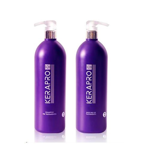 Progressive straightening pack Kerapro with keratin 2x1L