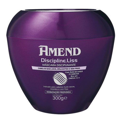 Pack mantenimiento Amend Discipline Liss 4 productos