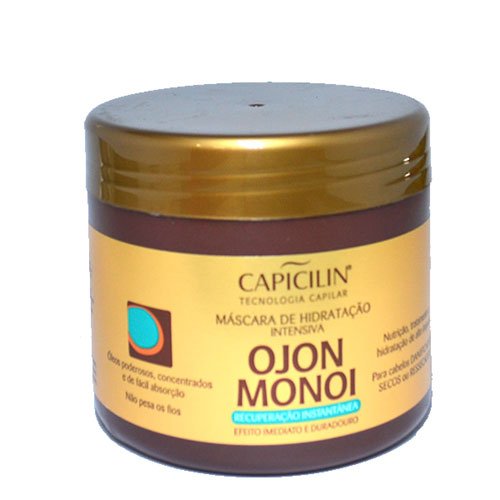 Mascarilla Capicilin Aceites de Ojon y Monoi recuperación instantánea 350g