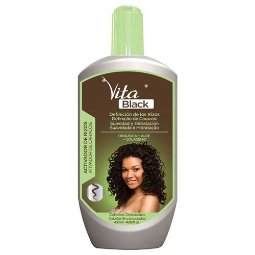 Activador de Rizos VitaBlack Manteca de Karité 400ml