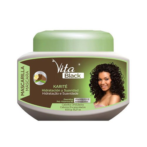 Mask Vitablack Shea Butter & Keratin 1Kg