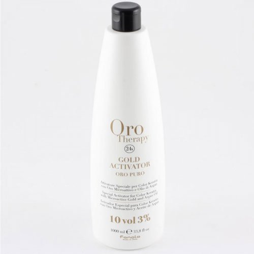 Activador de tinte Fanola Oro Therapy 24k 10vol 3% 1L