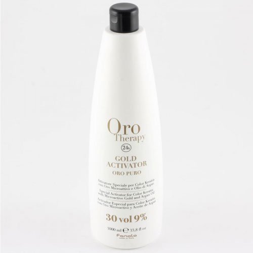 Activador de tinte Fanola Oro Therapy 24k 30vol 9% 1L