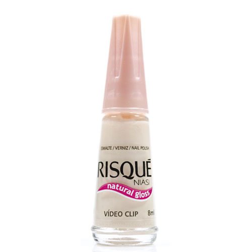 Nail polish Risqué Video Clip nude gloss porcelain 8ml